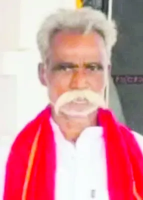 ద్విచక్రవాహనం ఢీకొని వ్యక్తి మృతి 