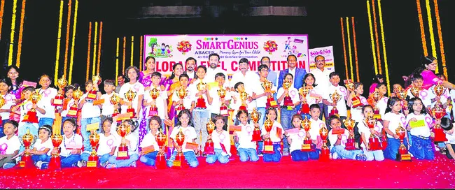 అబాకస్‌ పోటీల్లో సత్తా 