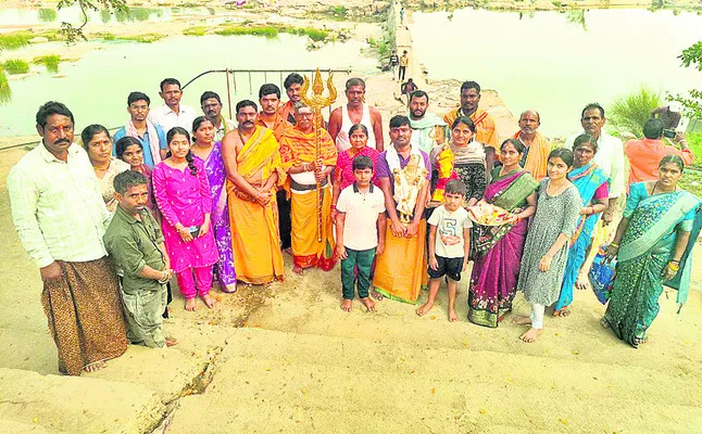 శివరాత్రి ఉత్సవాలు ప్రారంభం