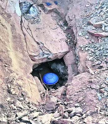 యథేచ్ఛగా గుప్త నిధుల తవ్వకాలు