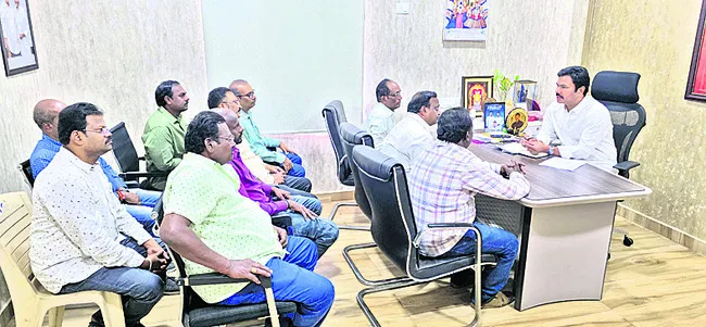 సంస్థాగత నిర్మాణ కమిటీలను త్వరితగతిన పూర్తిచేయాలి 