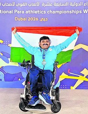 పారా వరల్డ్‌ గ్రాండ్‌ ప్రిక్స్‌ పోటీల్లో సత్తా చాటిన రా