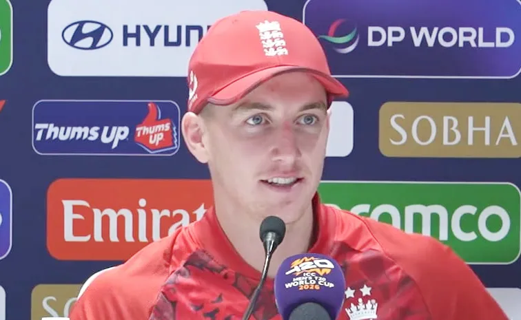 T20 WC 2026 Glad we got over the line: Harry Brook on win vs Scotland