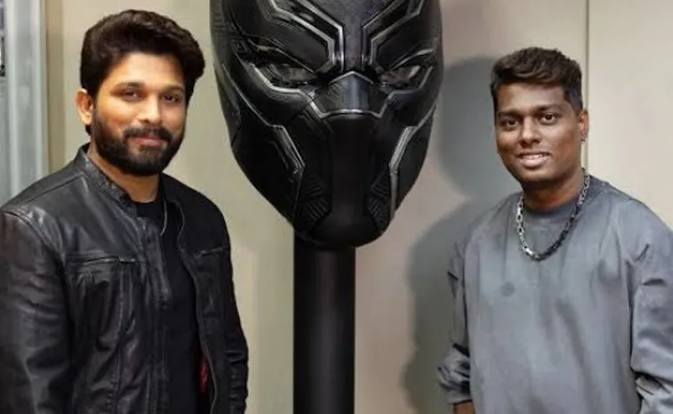 Another star actress in allu arjun atlee movie goes viral