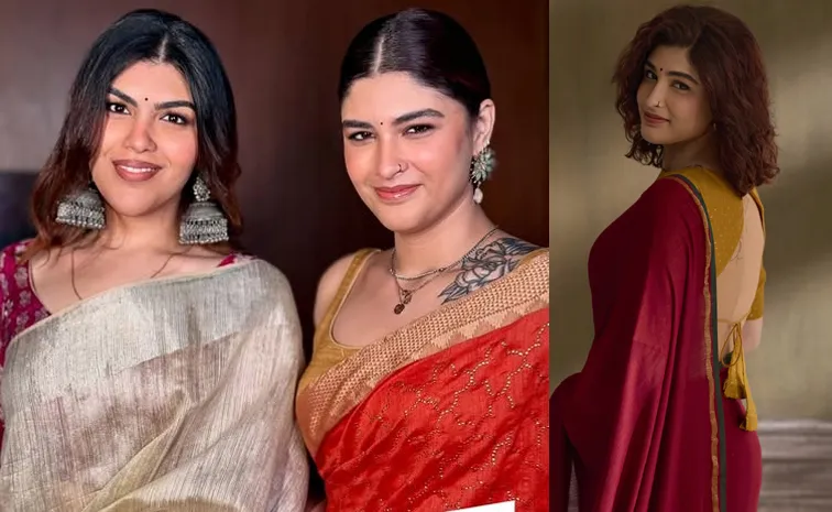 కుష్బూ వారసురాలిద్దరూ రెడీ..