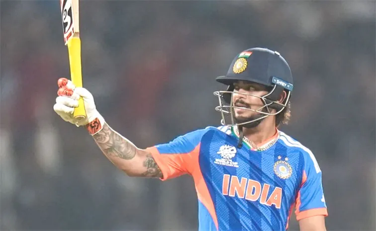 చ‌రిత్ర సృష‍్టించిన ఇషాన్ కిషన్‌.. యువరాజ్ రికార్డు బ్రేక్‌