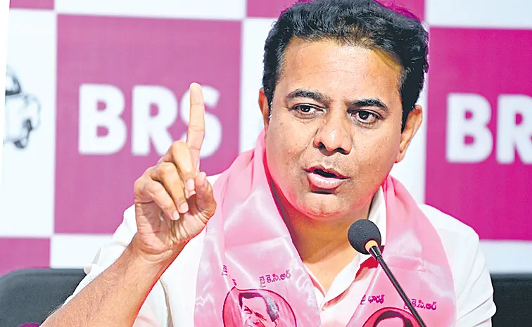  బీఆర్ఎస్ నేతలను కిడ్నాప్ చేస్తున్నారు: కేటీఆర్ 