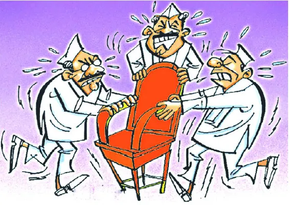 ఎత్తులు.. పొత్తులు!