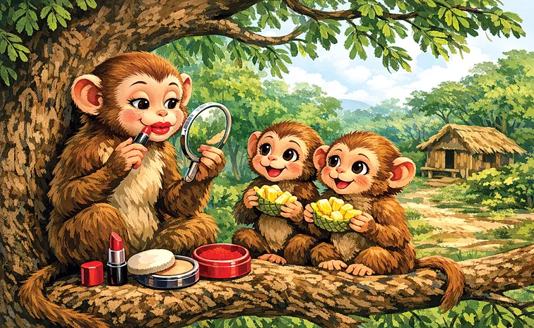 పట్నం కోతి సలహాలు