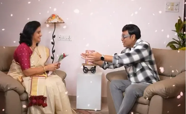 వాలెంటైన్స్ డే స్పెషల్.. పవిత్రా లోకేశ్‌కు నరేశ్ స్వీట్ విషెస్..!