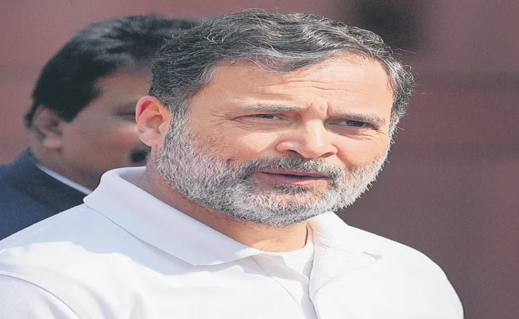 India-US deal will destroy textile industry Says Congress leader Rahul Gandhi