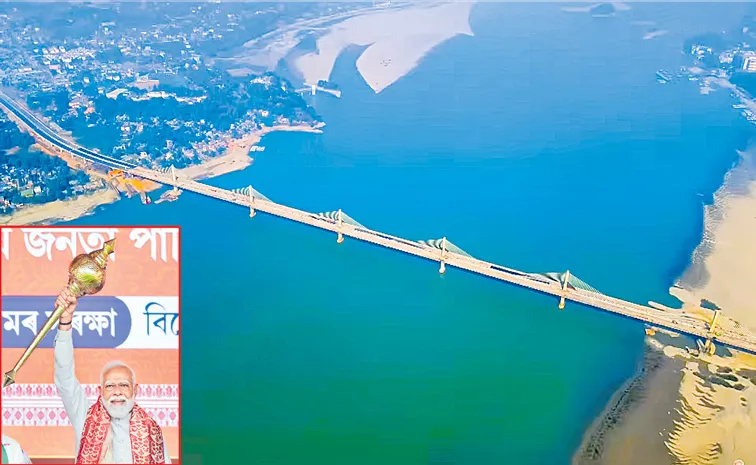 PM Narendra Modi accuses Congress of neglecting Assam