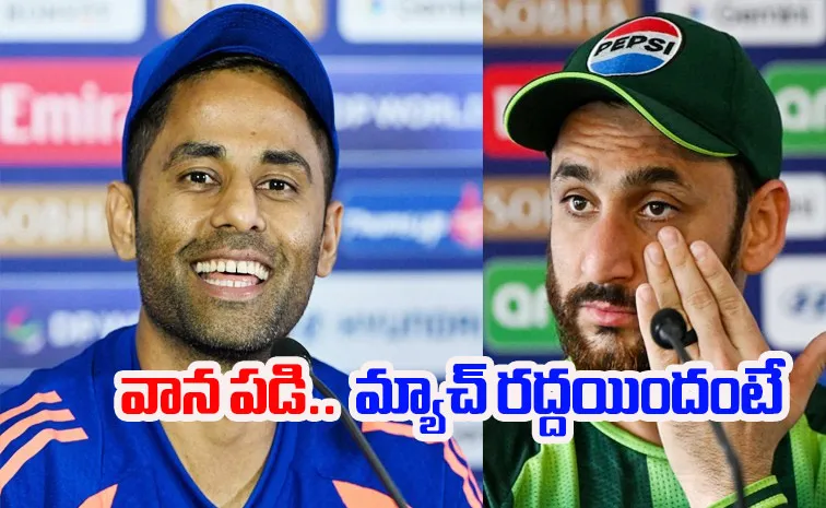 I Want Rain: Ahead Of IND vs PAK T20 WC Clash Ex Star Bizarre Remark