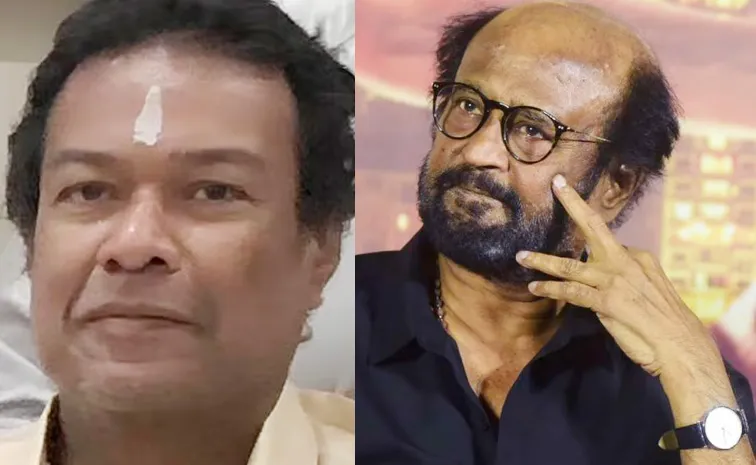 సోదరుడు లాంటి వ్యక్తి చనిపోయాడని రజనీకాంత్ సంతాపం