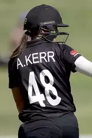 Amelia Kerr named all format New Zealand captain