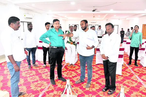 నేడే ప్రమాణస్వీకారం