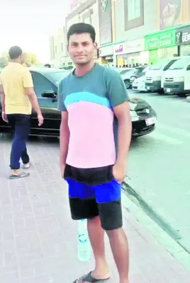 దుబాయిలో లక్కంపల్లి  యువకుడి మృతి 