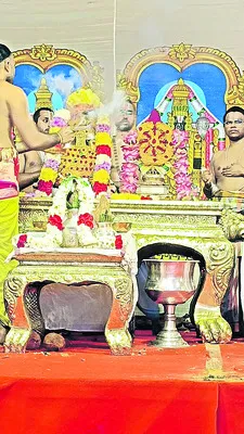 ముగిసిన పద్మావతి అమ్మవారి వార్షిక బ్రహ్మోత్సవాలు