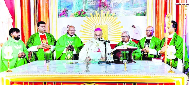 మేరీమాత పుణ్యక్షేత్రం దైవ సంకల్పం