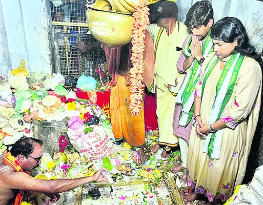 నాగావళి తీరాన.. శివ నామస్మరణ 