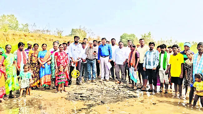 ఎలిశెట్టిపల్లి బ్రిడ్జిపై సర్వే