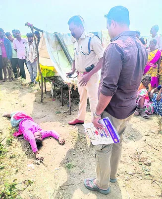 అనుమానాస్పద స్థితిలో బాలిక మృతి  
