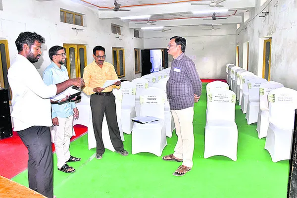 వీడని పీఠం ముడి