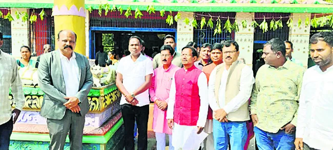 సీలేరులో ఒడిశా ఎంపీ, ఎమ్మెల్యే 