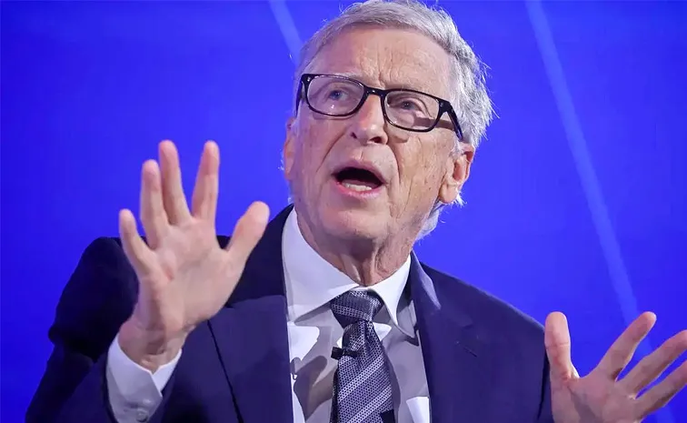 ట్రెండింగ్‌లో బిల్‌గేట్స్‌ క్విట్‌ ఇండియా హ్యాష్‌టాగ్