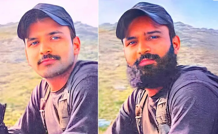 లేడీ వేశంలో ఉగ్రవాది.. అయినా వదిలేదిలే..!