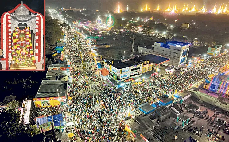 Maha Shivaratri celebrations in Andhra Pradesh