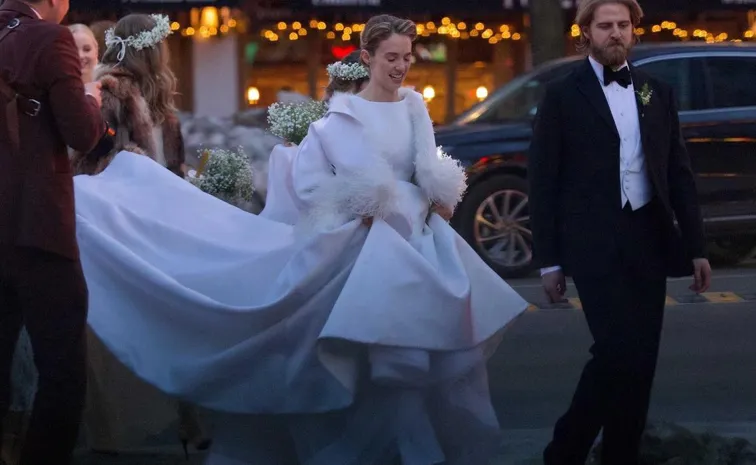 Stranger Things Star Maya Hawke Ties The Knot To Christian Lee Hutson In Surprise Wedding