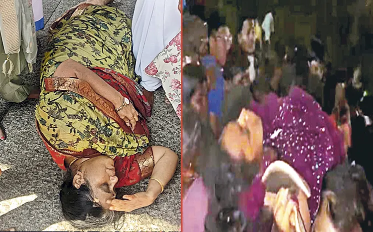 devotee die at Srikalahasti temple