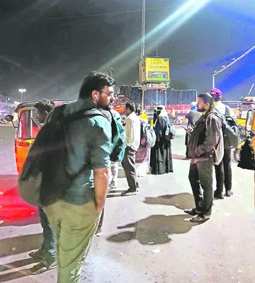 బస్సు.. రాదేం బాసూ!