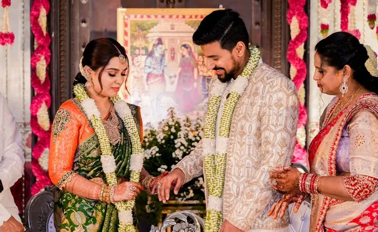 Kannada Actor Dushyanth Engagement With Rachana