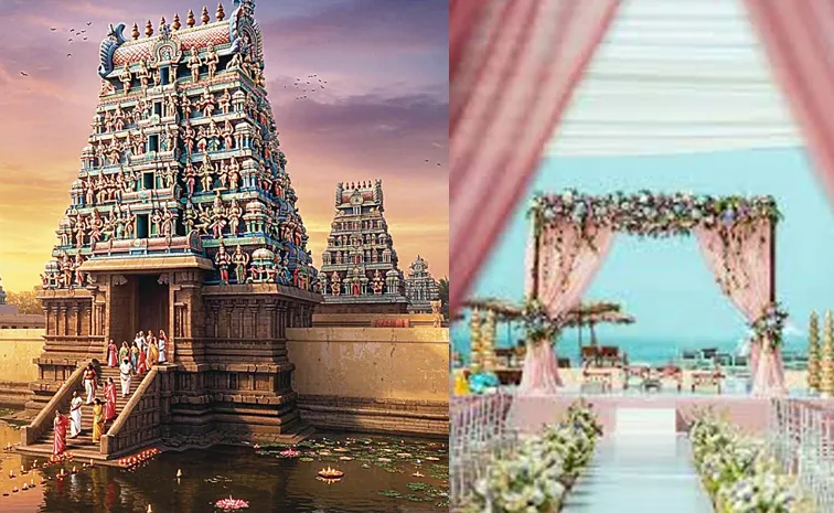 Destination Wedding Venues south indian and overseas 