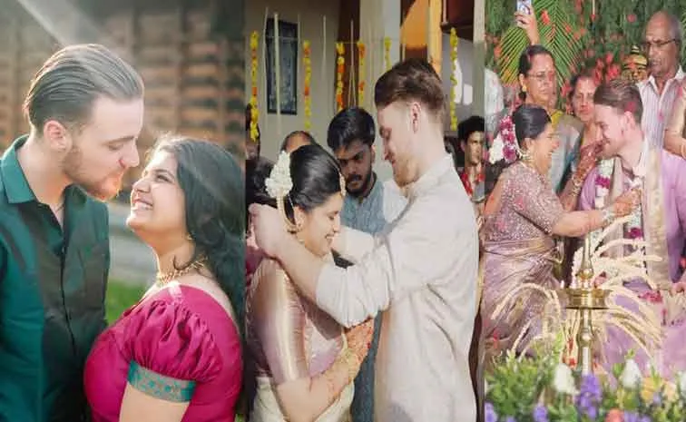 Malayalam Actress Gayatri Gopi Married to British Man