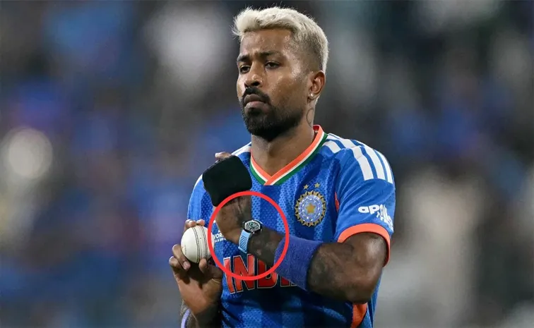 Hardik Pandya Dons Multi Million Watch In IND vs PAK Encounter, Check Price Inside