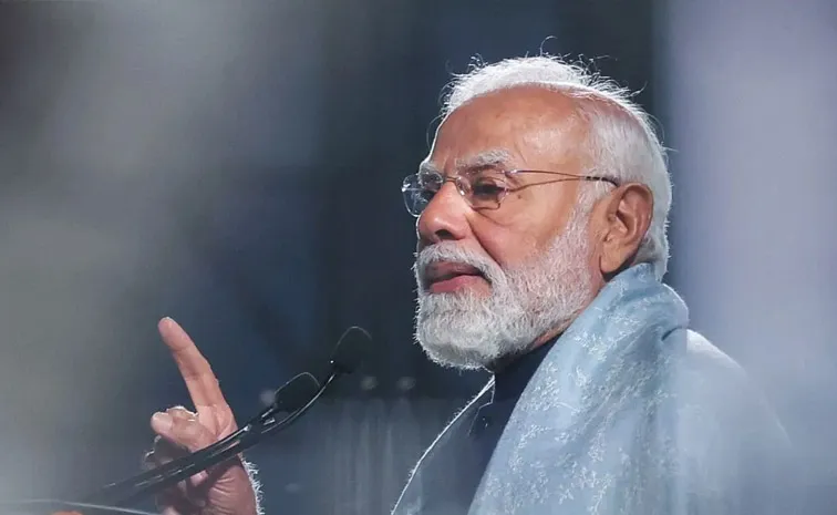 శాస్త్ర సాంకేతిక రంగాల్లో భారత్ ముందడుగు: ‍ప్రధాని మోదీ