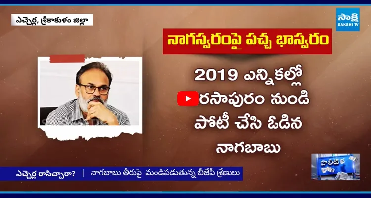 నీ పని నువ్వు చూసుకో నాగబాబు తీరుపై టీడీపీ, బీజేపీ నేతల ఆగ్రహం