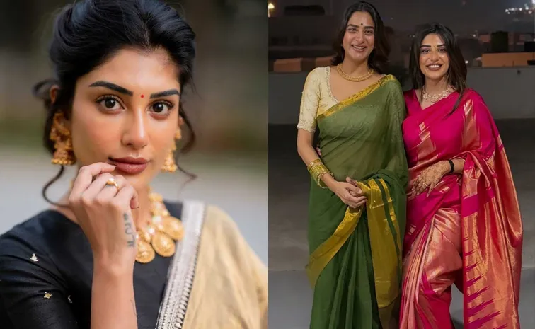 Tollywood actress Supritha clarity on her mother second marriage