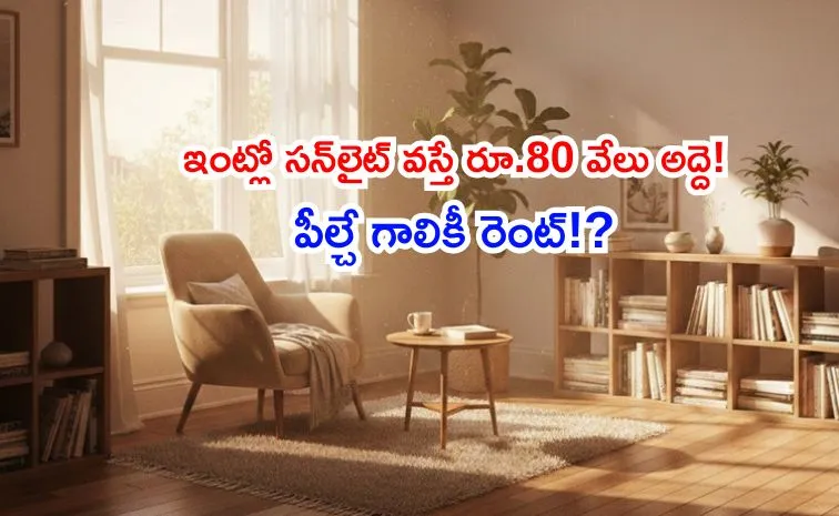 Bengaluru woman quoted Rs 80K month rent for a flat because gets sunlight