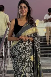 Tollywood actress Supritha clarity on her mother second marriage4