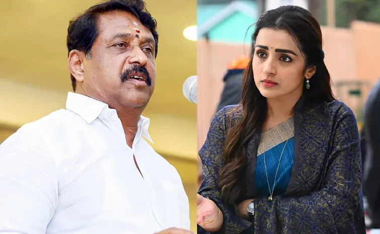 బీజేపీ నేత దారుణ కామెంట్స్‌పై స్పందించిన త్రిష