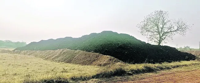 నీళ్లొస్తాయ్‌.. డంప్‌ చేసేద్దాం! 