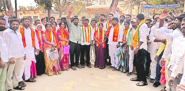 కాంగ్రెస్‌ విజయోత్సవం 