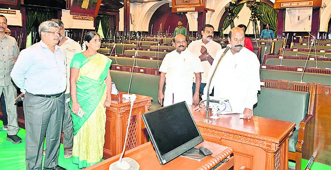 నేటి నుంచి అసెంబ్లీ సమావేశాలు 