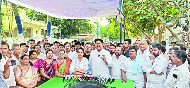 అంబటిపై దాడి ఆటవికం 