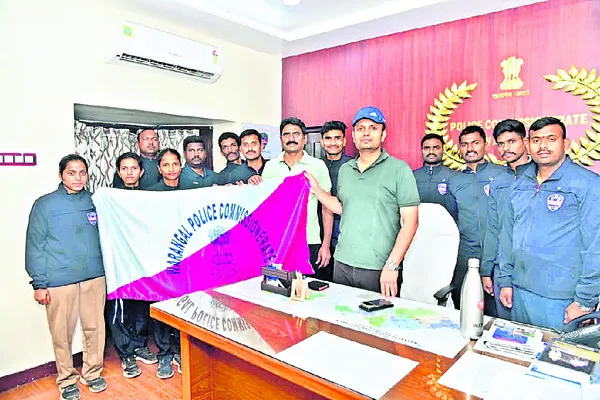 రాష్ట్రస్థాయి పోలీస్‌ క్రీడల్లో సత్తా చాటాలి