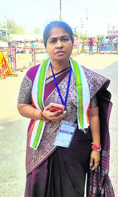 ‘చేయి’ ఎత్తని అడువాల జ్యోతి